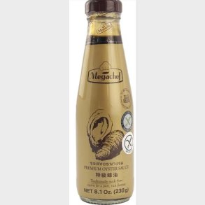 mega chef premium oyster sauce 230g