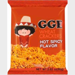Ramen Snack Mexican Spicy 80g GGE