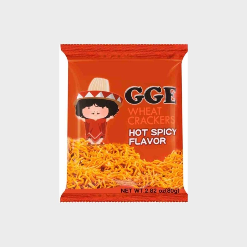 Ramen Snack Mexican Spicy 80g GGE
