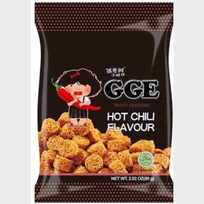 Ramen Snack Hot Chili 80g GGE