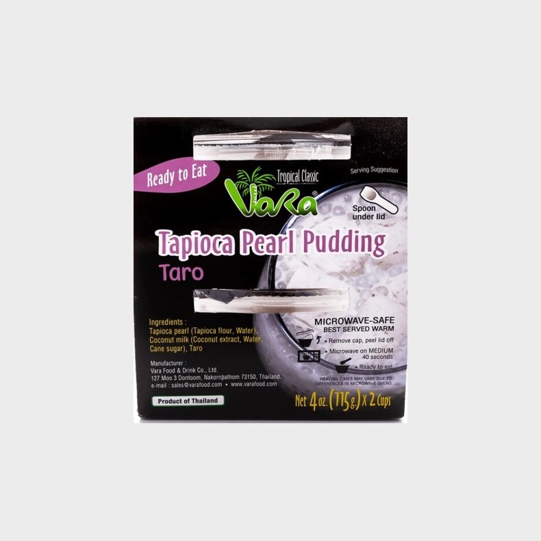 tapioca pearl pudding taro 2*115g