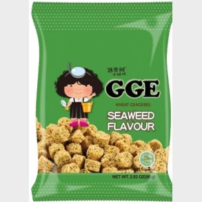 GGE Wheat Crackers Seaweed Flavor  80g