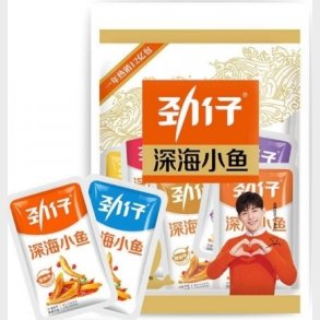 JINZAI Fish snack vers. Flavor 96g