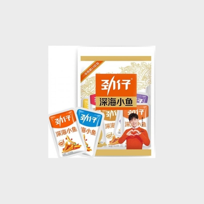 JINZAI Fish snack vers. Flavor 96g