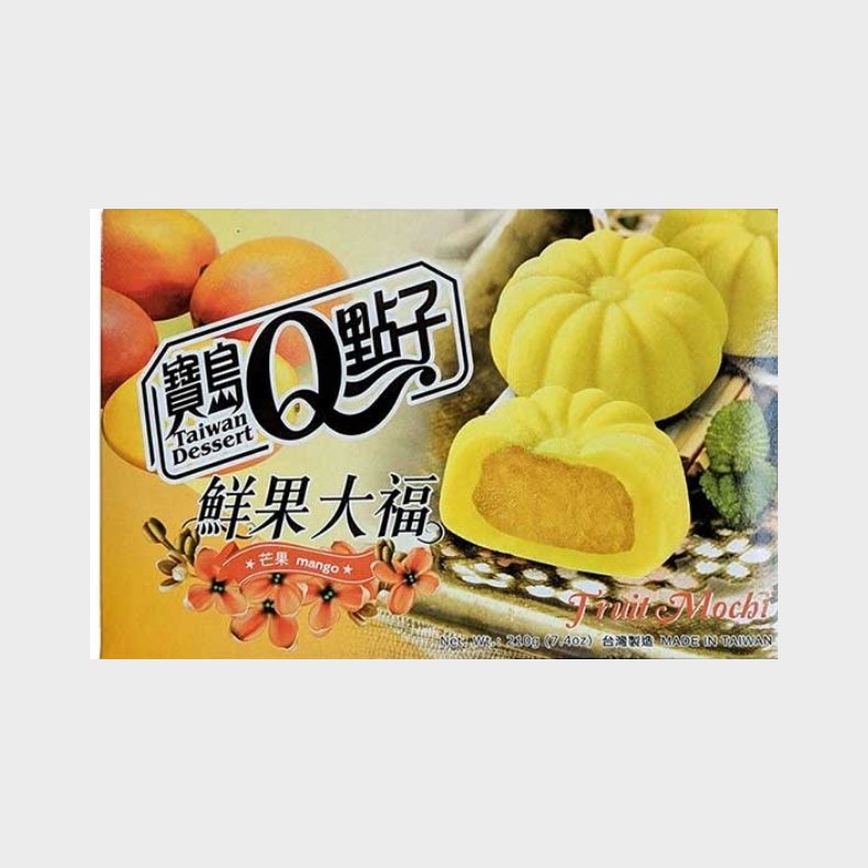 Q Mochi Mango 210 g