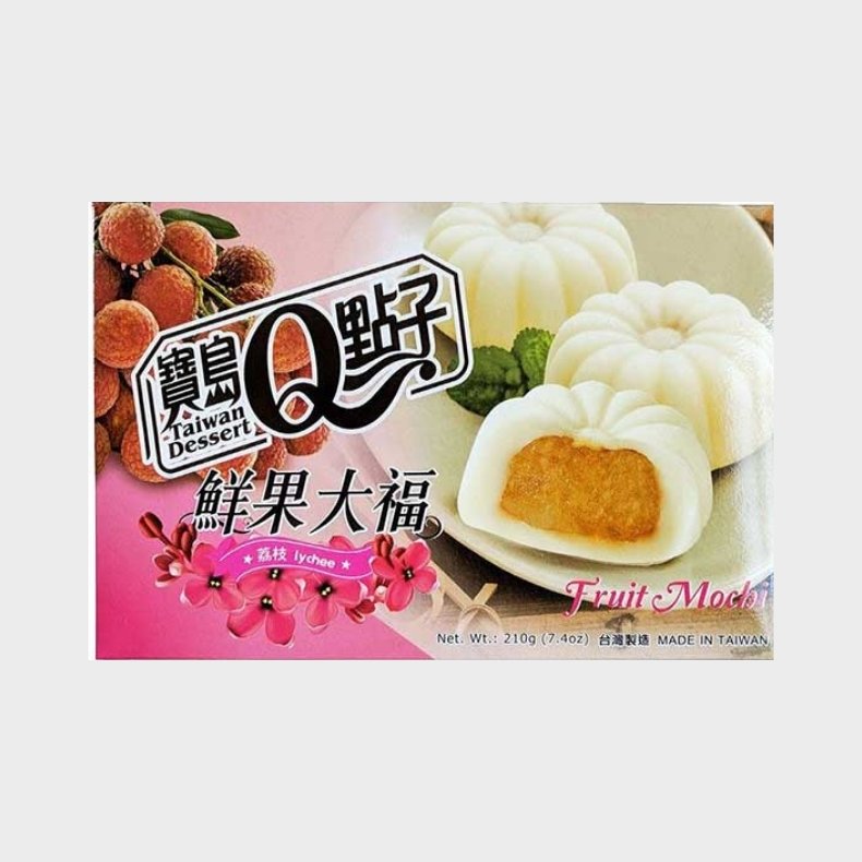 Q mochi lychee 210g