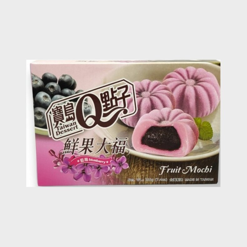 Q mochi blueberry 210g