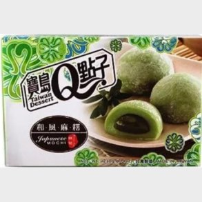 He Fong Green Tea Mochi (Grn Te) 210 g.