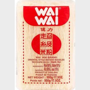 WaiWai rice vermicelle 500g