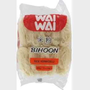 wai wai rice vermicelli bihoon 500g
