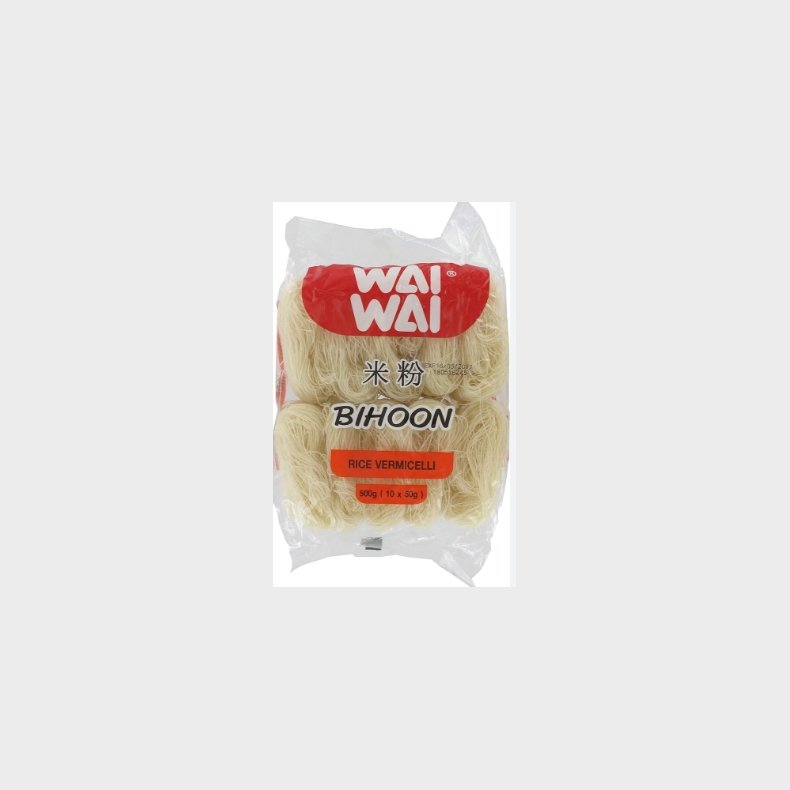 wai wai rice vermicelli bihoon 500g