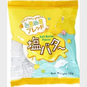 Tokimeki Bread Salt butter 70 g.