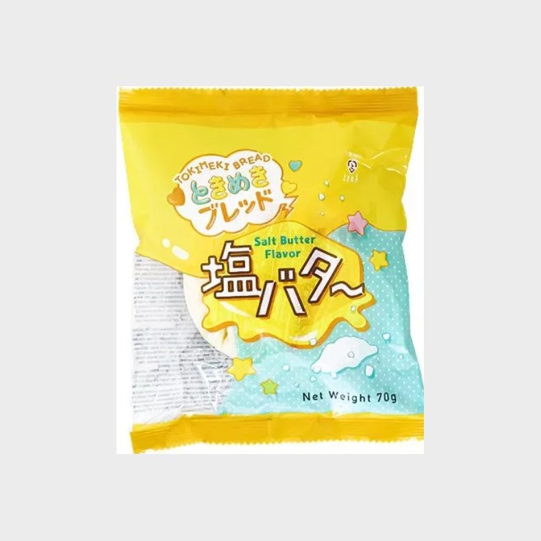 Tokimeki Bread Salt butter 70 g.