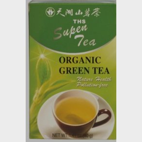 Organic Green Tea 20 Foil Teabags  40g
