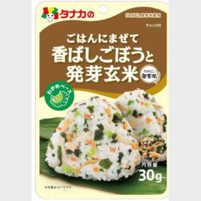 Tanaka Gobou to Hatsugagenmai Furikake 30g