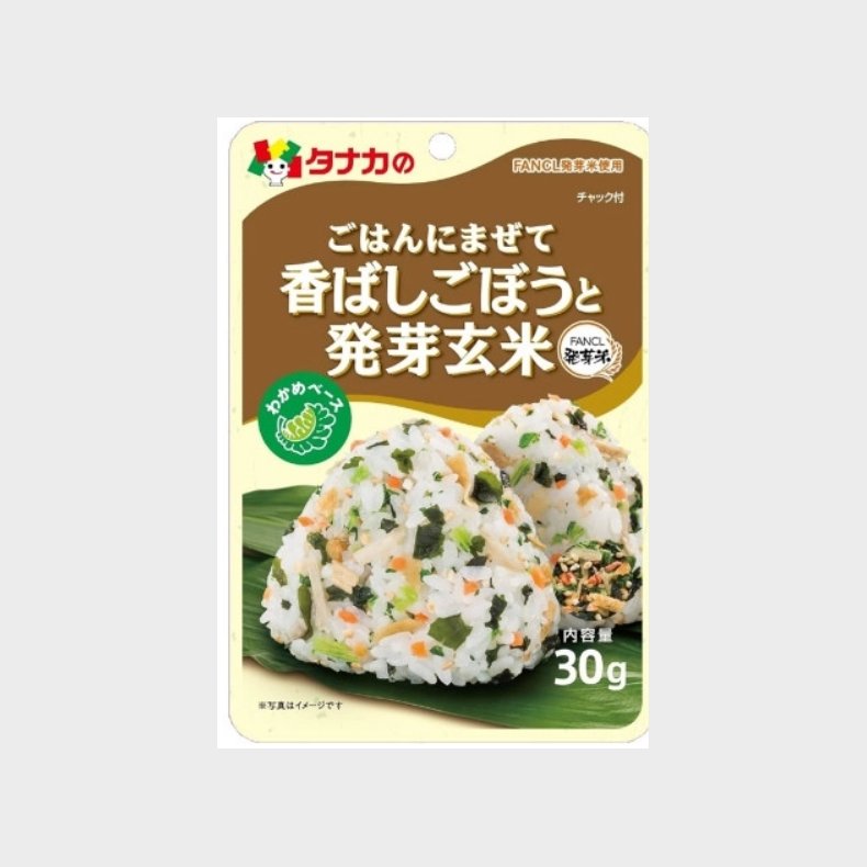 Tanaka Gobou to Hatsugagenmai Furikake 30g