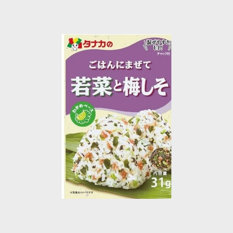 Tanaka Wakana To Umeshisho Furikake 30g