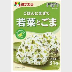 Tanaka Wakana To Goma Furikake 31g