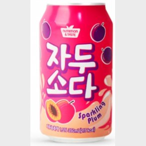 SFC Koreansk Blomme Sodavand 350ml