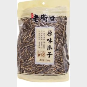 Lao Jie Kou sunflowerseed original flavor 500g 