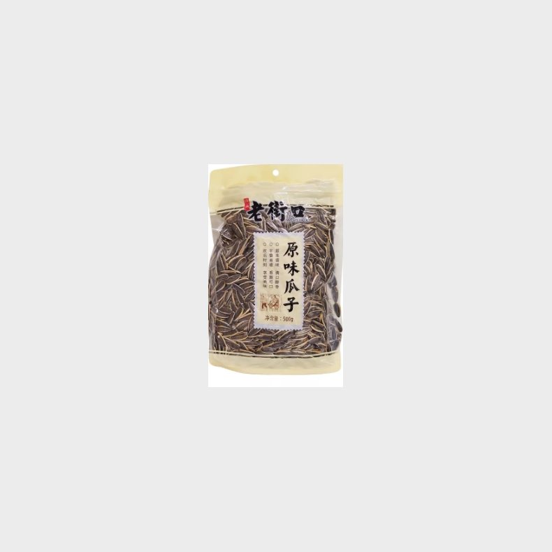 Lao Jie Kou sunflowerseed original flavor 500g 