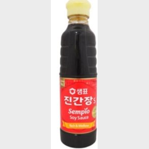 Sempio rich and mellow soy sauce Jin S 500ml