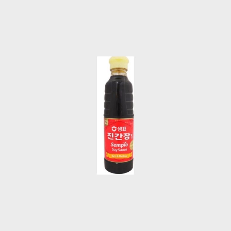 Sempio rich and mellow soy sauce Jin S 500ml