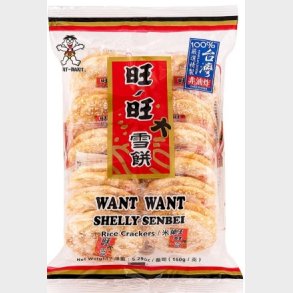   WANT WANT Sweet Senbei Rice Crackers 150 g.