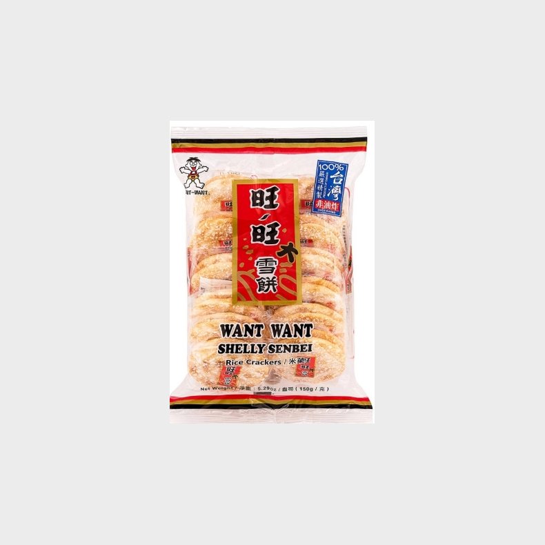   WANT WANT Sweet Senbei Rice Crackers 150 g.