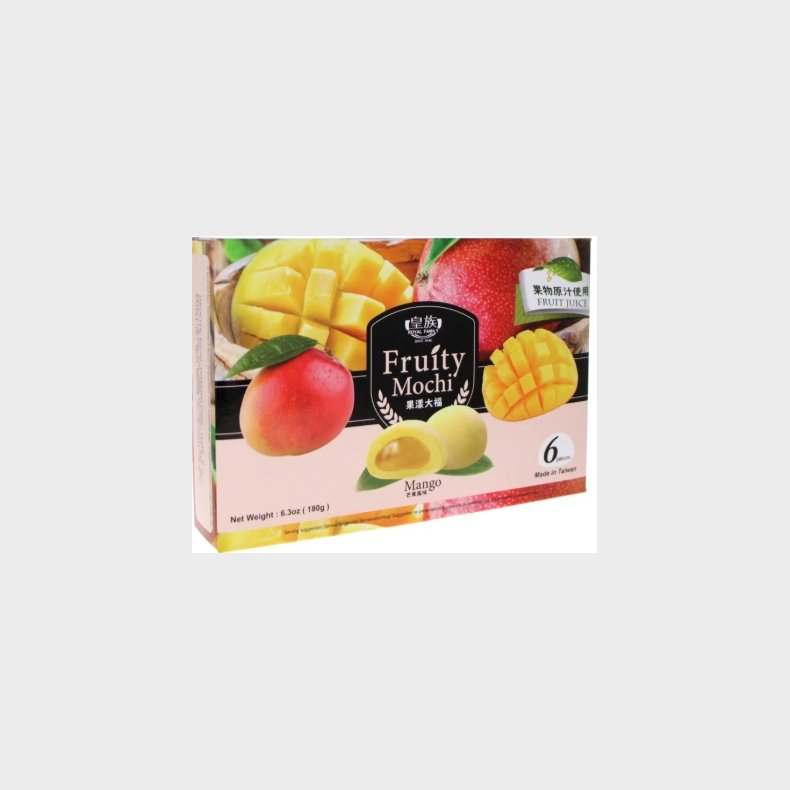 Royal fruity mochi mango 180g