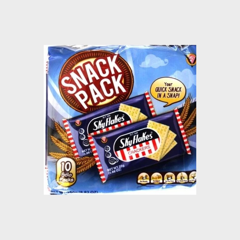 Sky Flakes Snack Pack (M.Y. San) - 250gr.