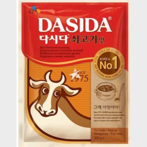 CJ Dashida soup seasoning beef flavour 300g