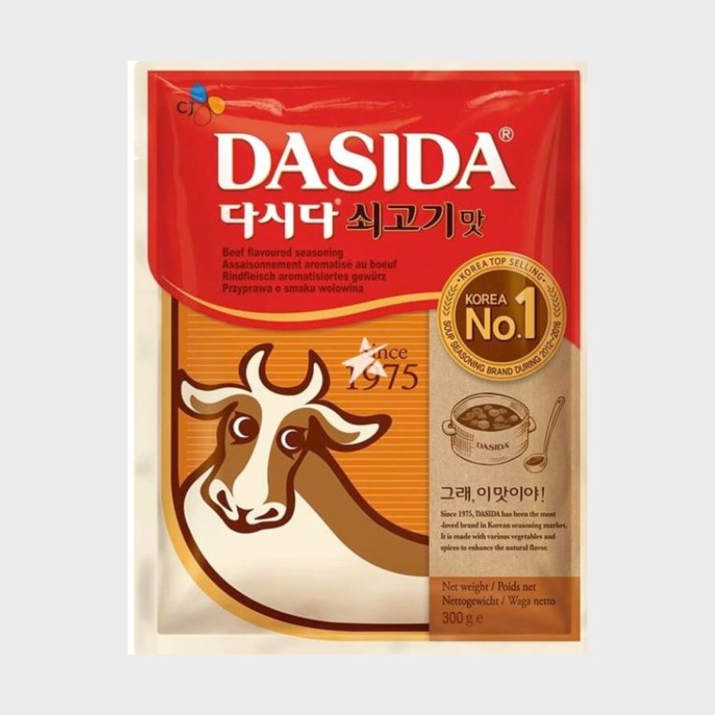 CJ Dashida soup seasoning beef flavour 300g