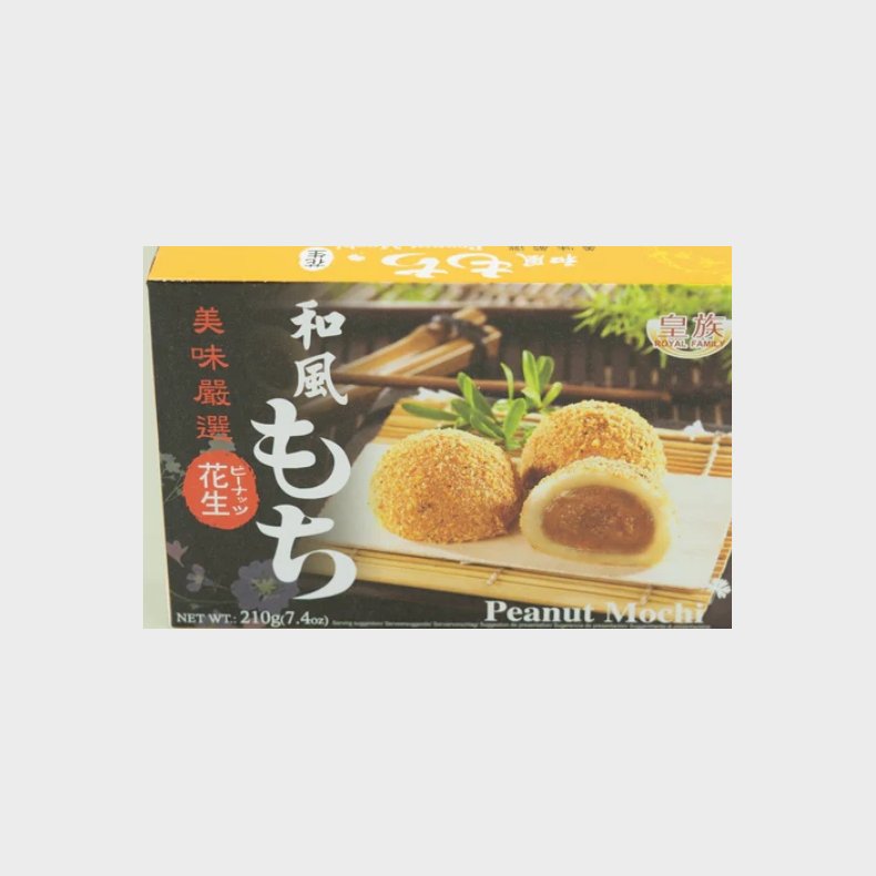 Royal Family Peanut Mochi 210g