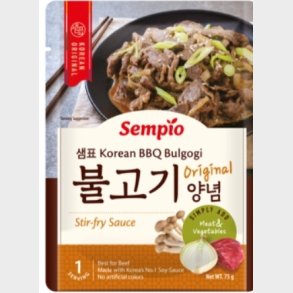 Sempio Korean BBQ Bulgogi Sauce 75g