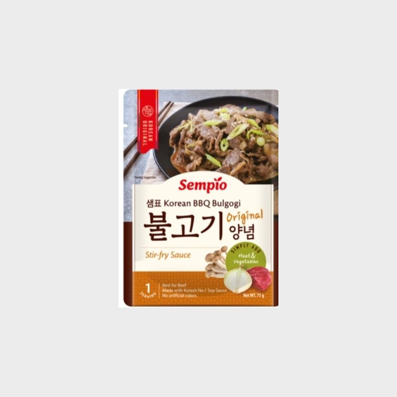 Sempio Korean BBQ Bulgogi Sauce 75g