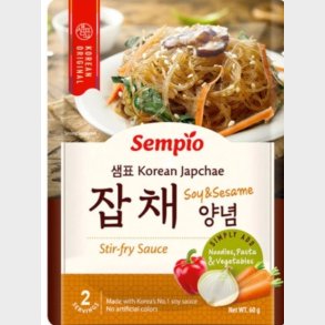 Sempio Korean Japchae Sauce 60g