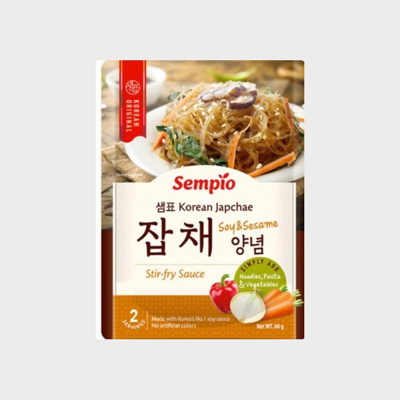 Sempio Korean Japchae Sauce 60g