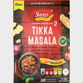 Swad Paneer Tikka Masala  300g