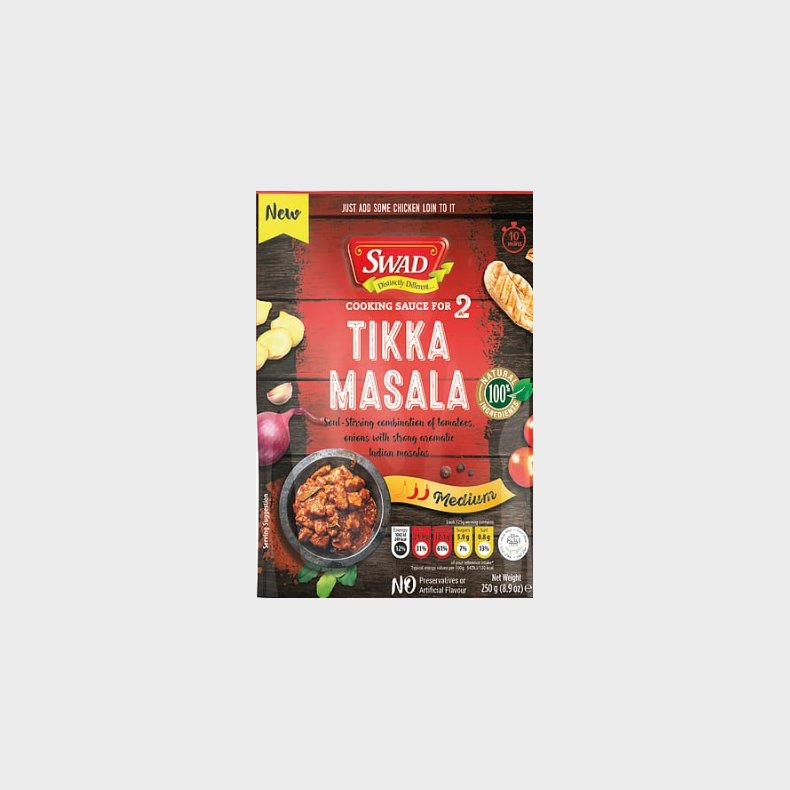 Swad Paneer Tikka Masala  300g