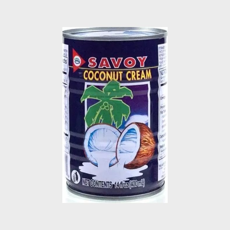 Savoy coconut cream til dessert 400ml.