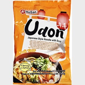 A+ Hosan Japanese Kimchi Udon 234,6 g.
