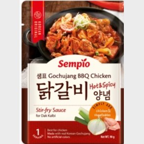 Sempio Korean Gochujang BBQ Chicken Sauce 90g