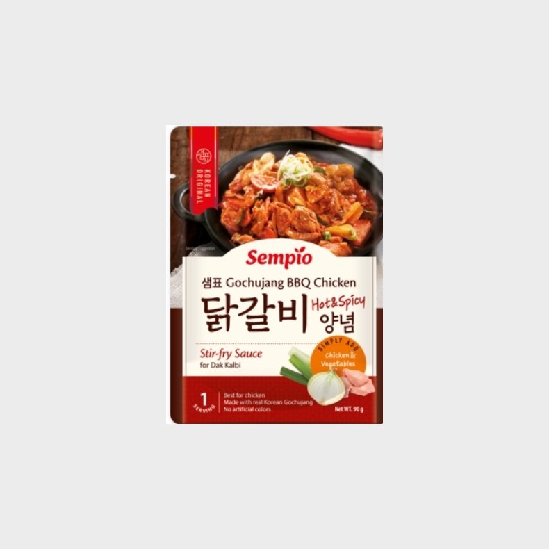 Sempio Korean Gochujang BBQ Chicken Sauce 90g