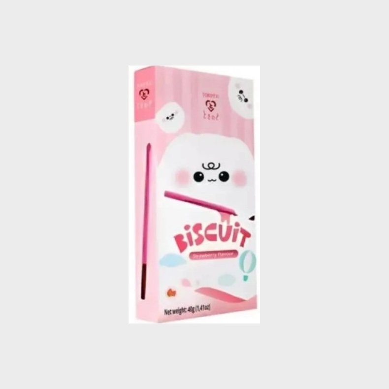 Tokimeki Sticks Strawberry Flavour 40g