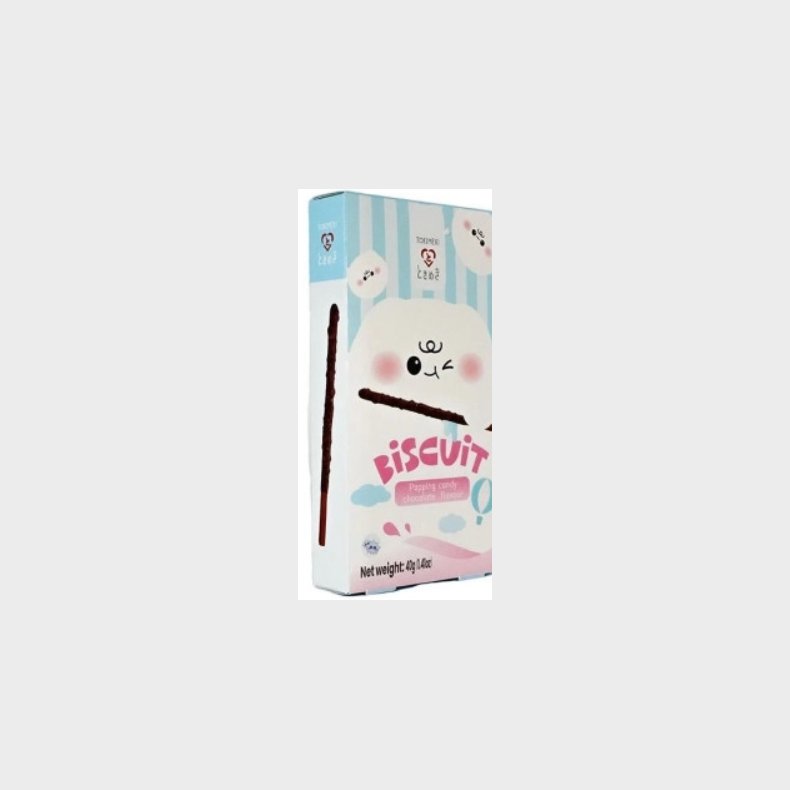 Tokimeki Sticks Popping Candy Choco Flavour 40g