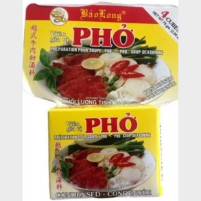 Pho bo suppe krydderimix cube 75 g.