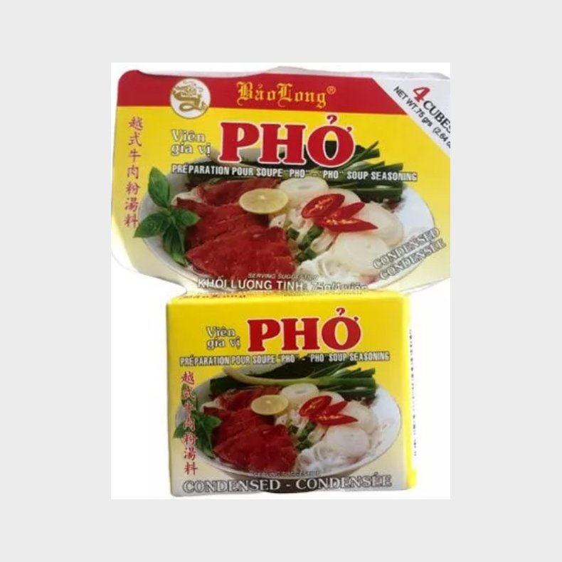 Pho bo suppe krydderimix cube 75 g.