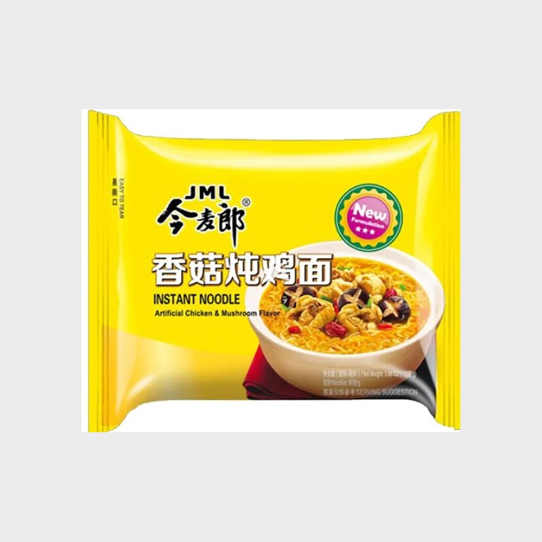 Jin mai lang chicken and mashroom flavour 103g