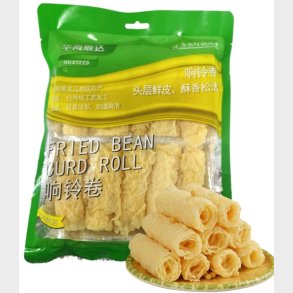 huaseed fried bean curd roll 120g